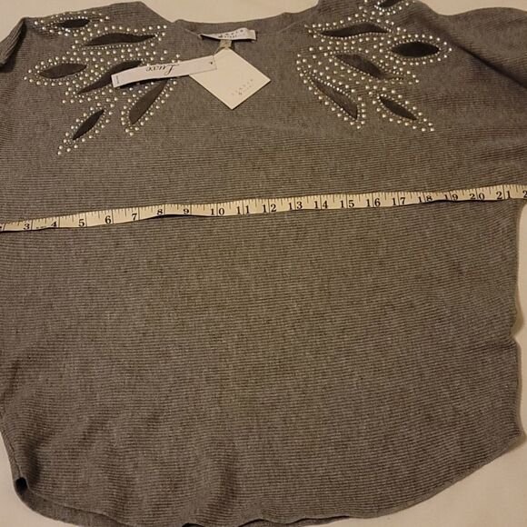 COPY - Liquid by sioni vintage vibes sweater size small - Picture 5 of 8